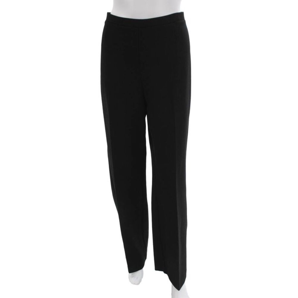 Estelle & Finn Women Black Rayon Pull On Dress Pants Size 16